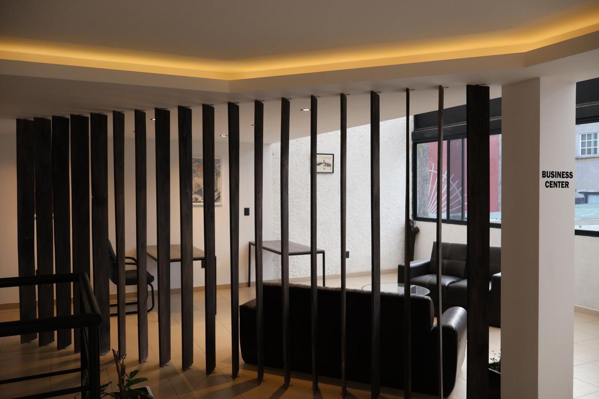 Sanrafa Home Office Suites Μεξικό Εξωτερικό φωτογραφία