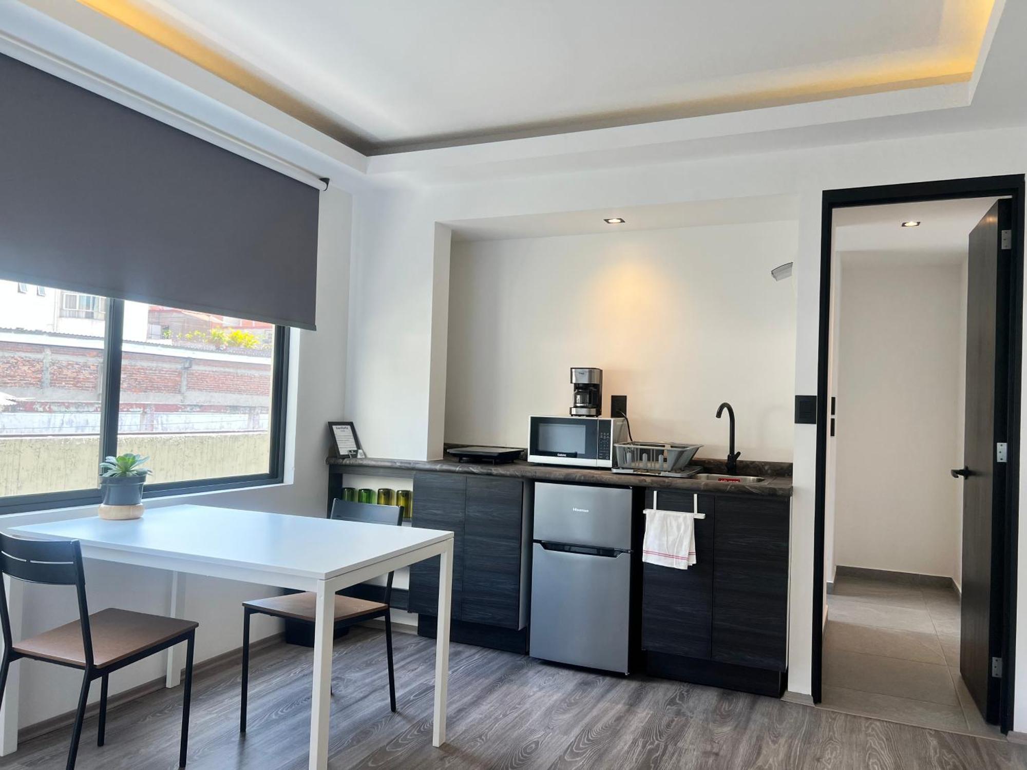 Sanrafa Home Office Suites Μεξικό Εξωτερικό φωτογραφία
