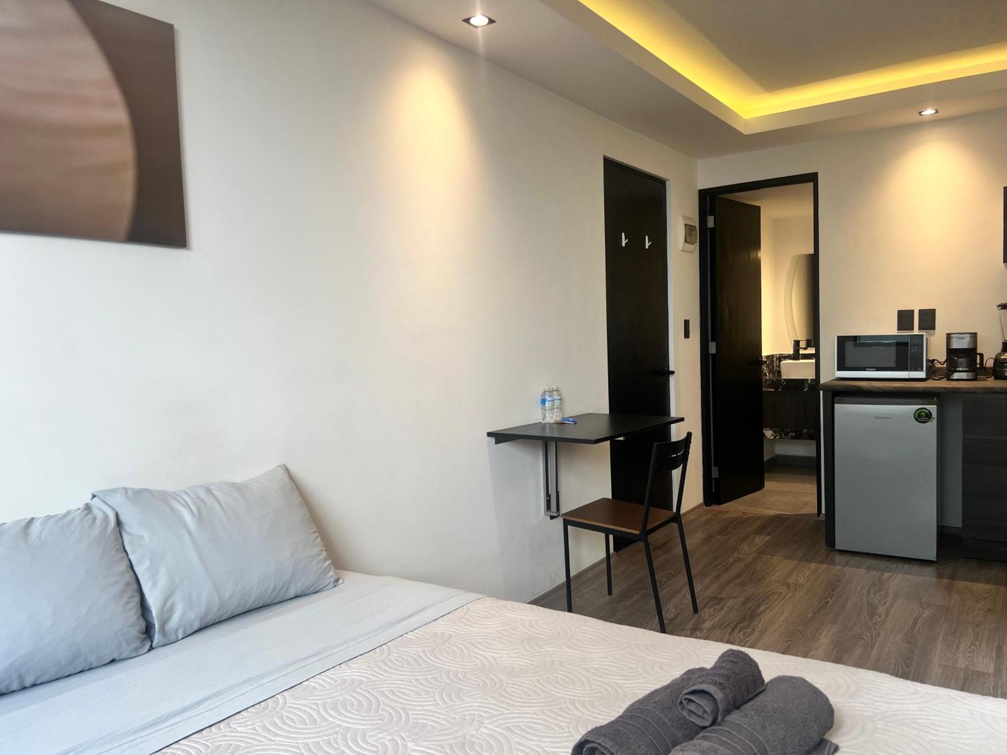 Sanrafa Home Office Suites Μεξικό Εξωτερικό φωτογραφία