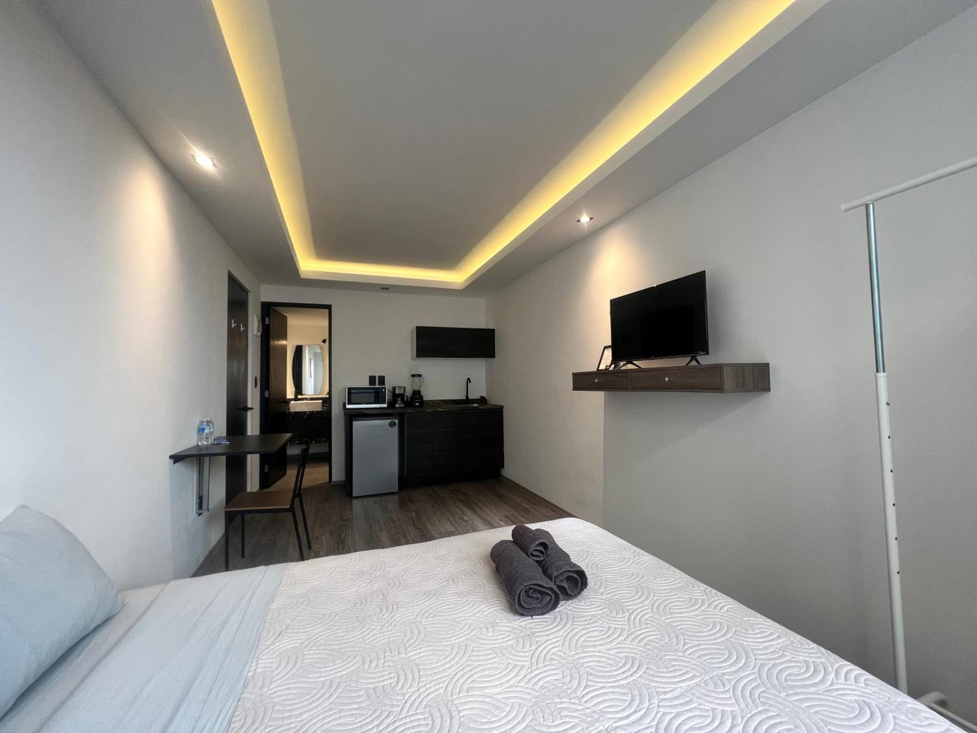 Sanrafa Home Office Suites Μεξικό Εξωτερικό φωτογραφία