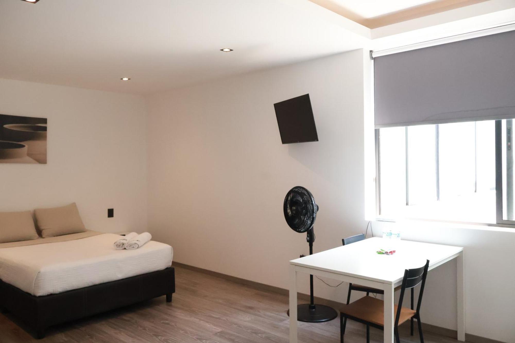 Sanrafa Home Office Suites Μεξικό Εξωτερικό φωτογραφία