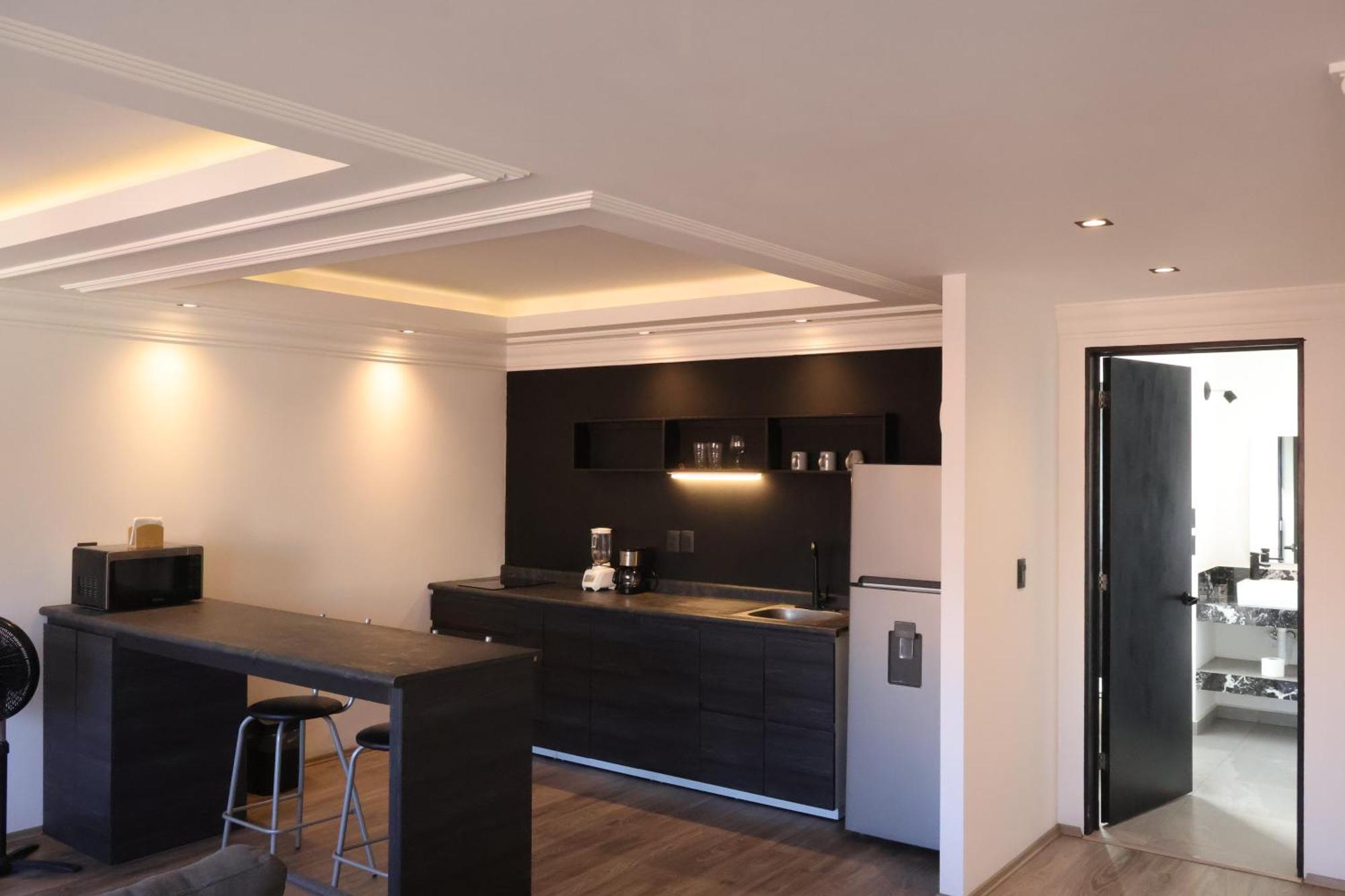 Sanrafa Home Office Suites Μεξικό Εξωτερικό φωτογραφία