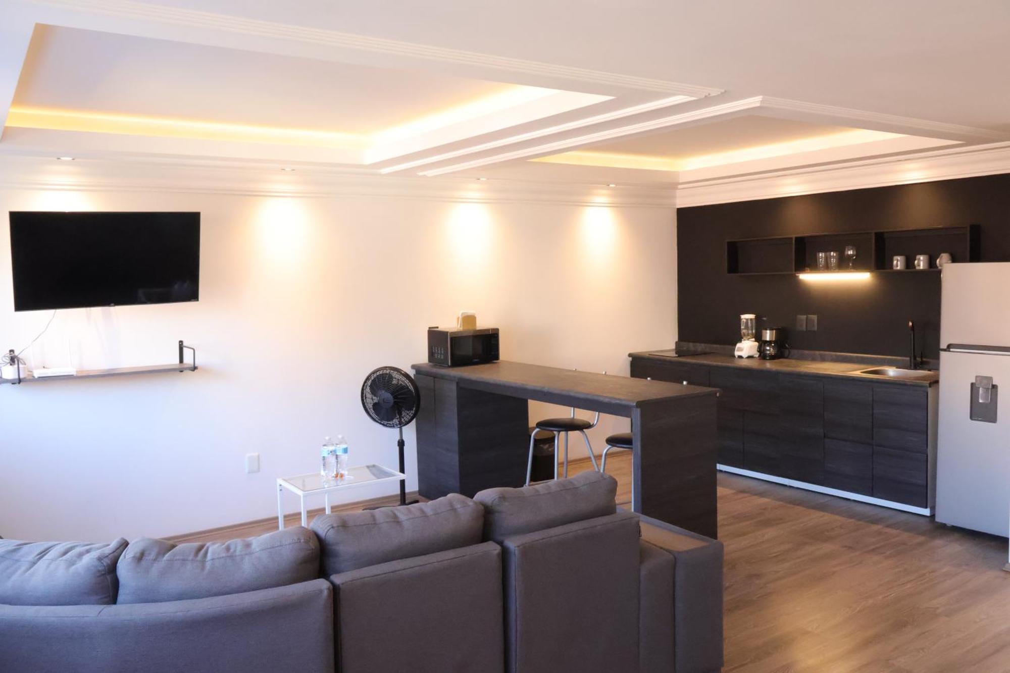 Sanrafa Home Office Suites Μεξικό Εξωτερικό φωτογραφία