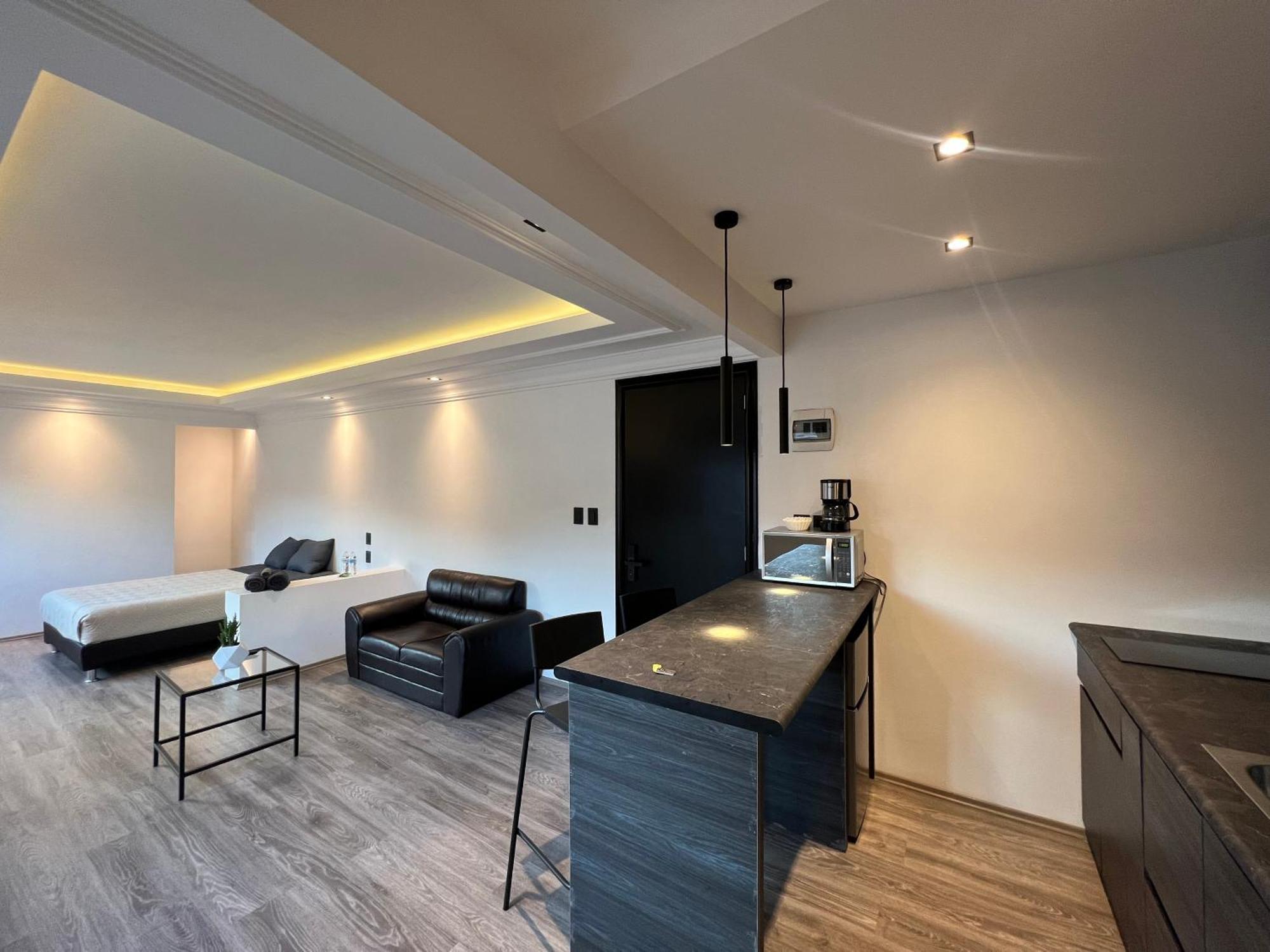 Sanrafa Home Office Suites Μεξικό Εξωτερικό φωτογραφία