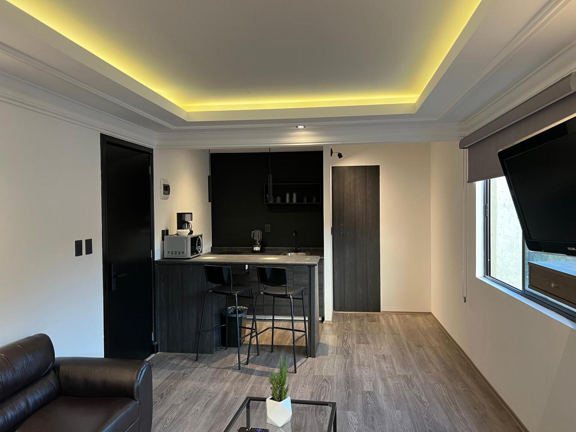 Sanrafa Home Office Suites Μεξικό Εξωτερικό φωτογραφία