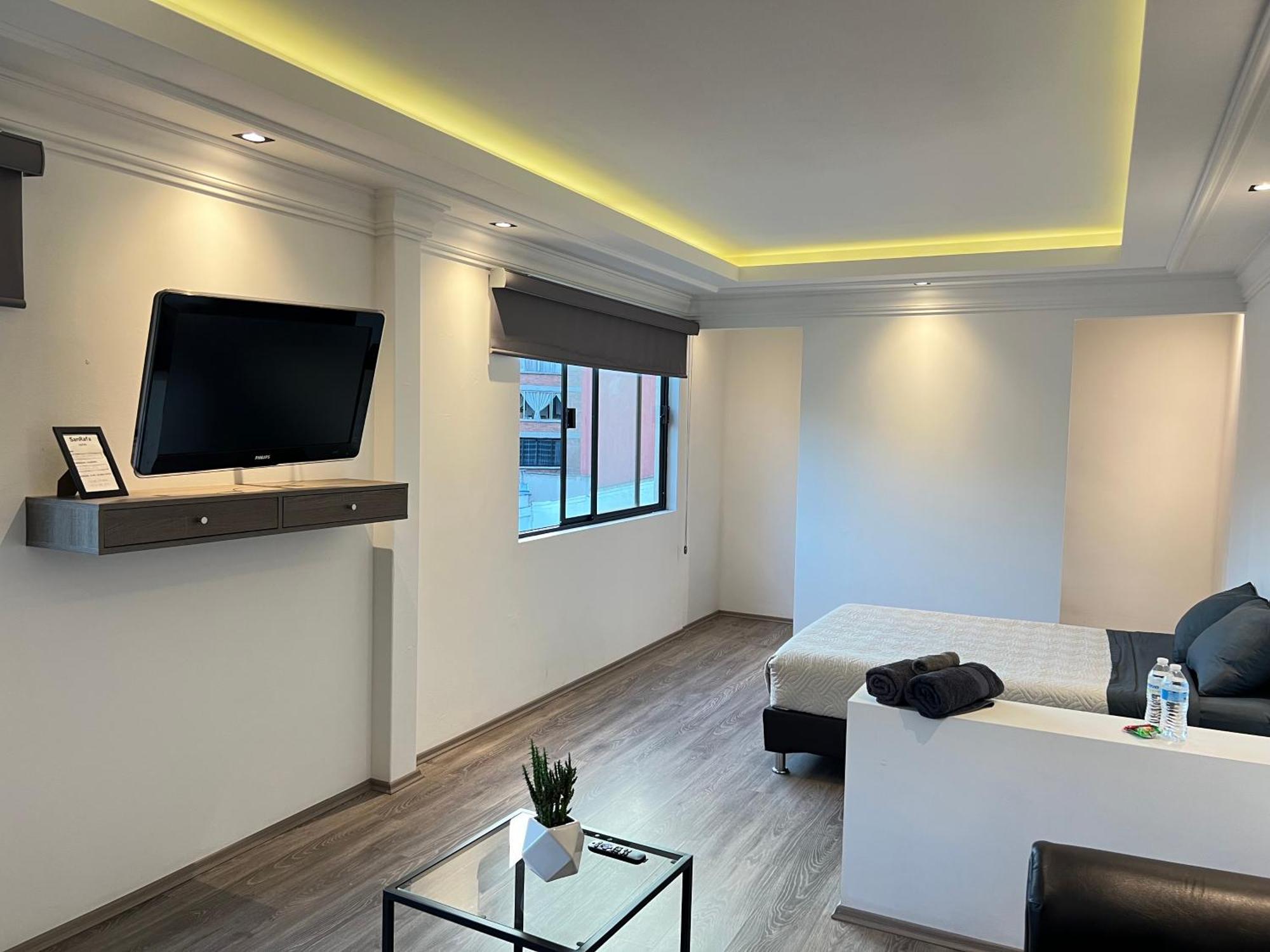 Sanrafa Home Office Suites Μεξικό Εξωτερικό φωτογραφία
